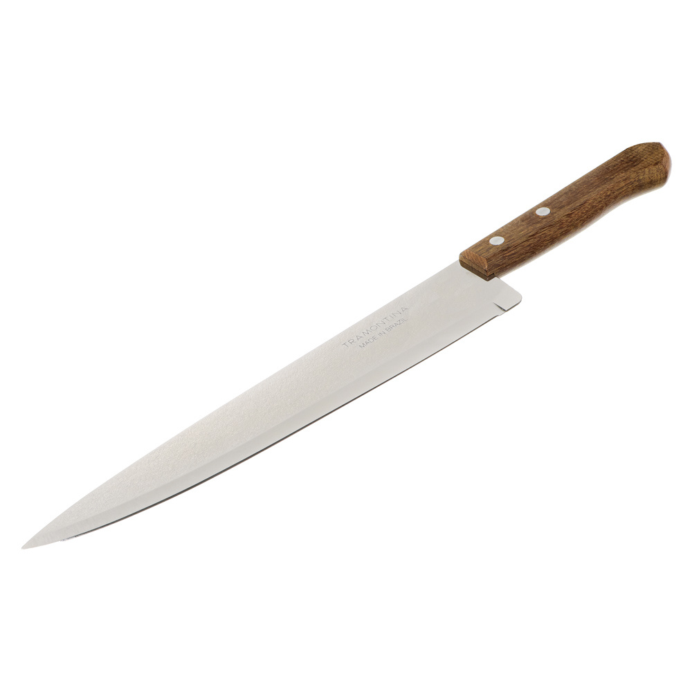 Нож кухонный c дер. ручкой Tramontina 22902/009
