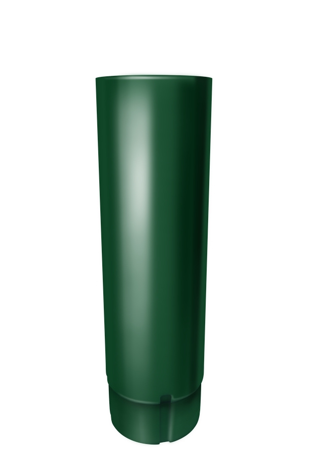 GRAND LINE Труба водосточная 90/125 L=1м зелен 6005