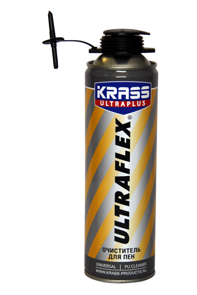 Очиститель для пены KRASS Ultraflex 500мл