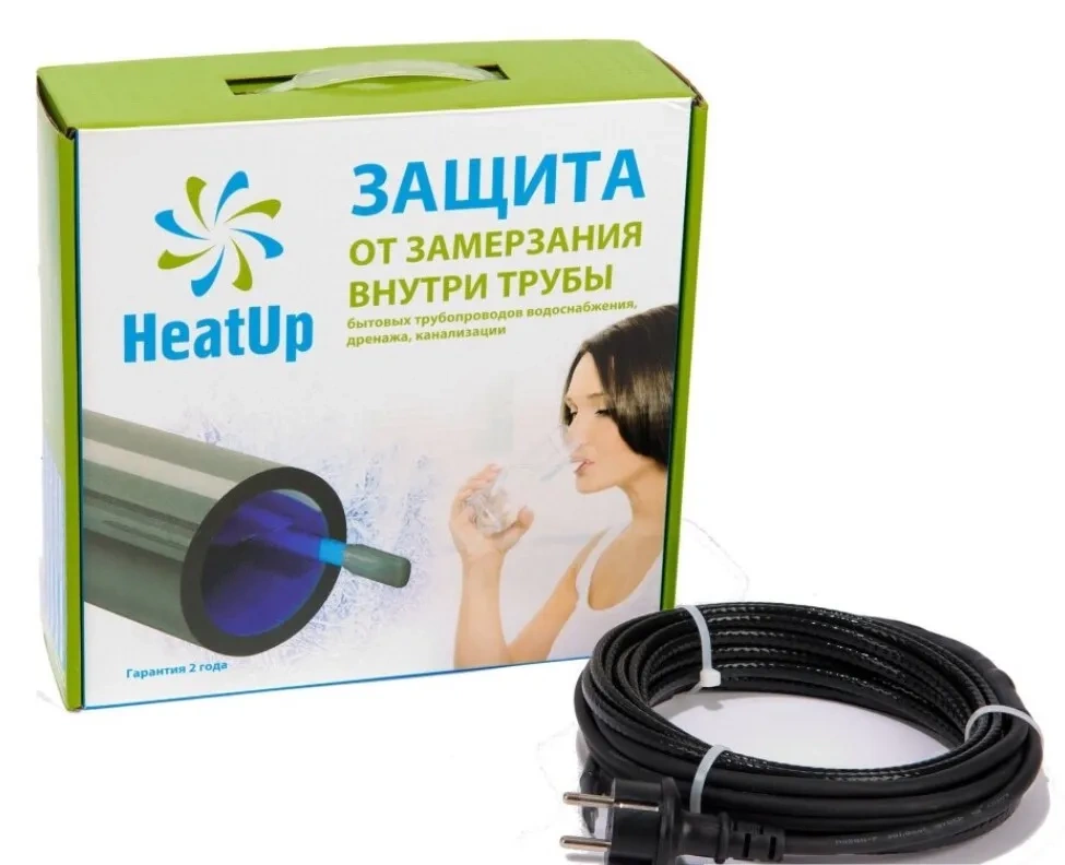 Саморегулирующий кабель пищевой HeatUp 10SeDS2-CF В ТРУБУ