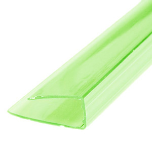 Профиль окончательный 2,1м (полик 8мм) зеленый