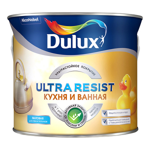 Краска Ultra Resist BW 2.5л/DULUX