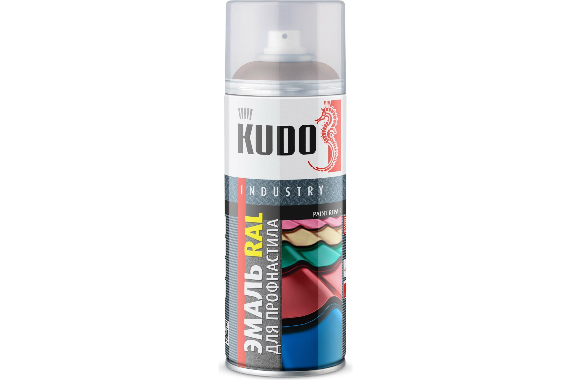 Краска аэрозоль для м/ч шоколад  "KUDO" 520 мл/8017