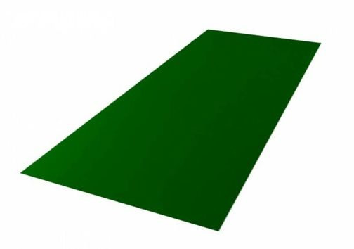 Лист гладк. зелён  2,5*1,25м *0,35мм