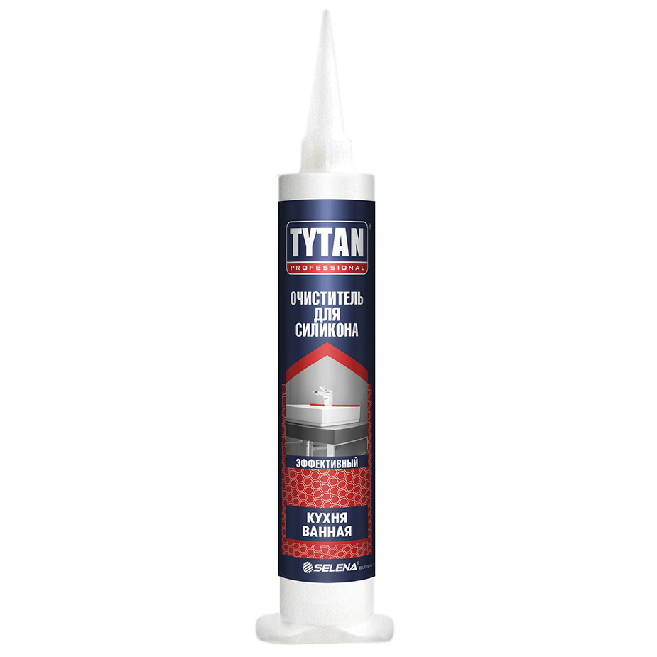 очиститель для силикона  "TYTAN" 80мл