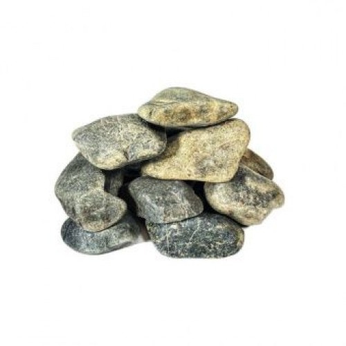 Камни 10кг (ведро) Нефрит окатыш фракция 80-140мм