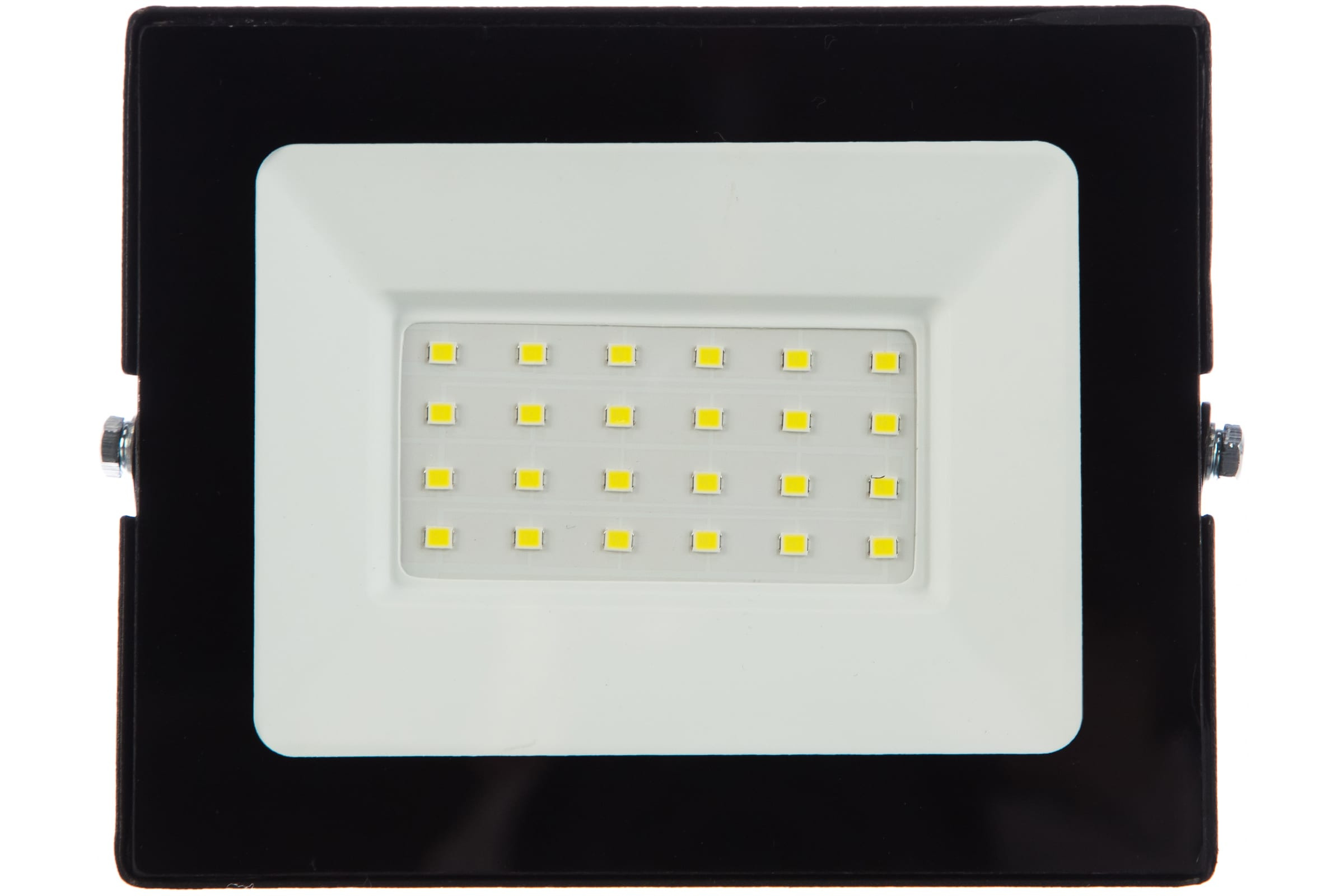 Прожектор, 30 Вт, 230В, 6500К//Ultraflash LFL-3001  C02 черный (LED SMD) 12316