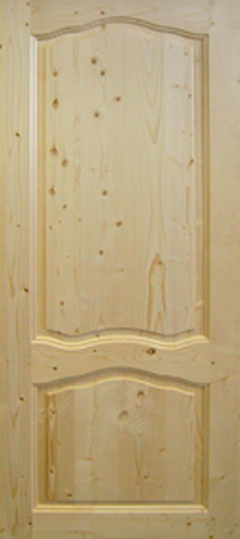 Дверь филенчатая полотно 70*1,8м с/с с коробкой (ДФГ ар)
