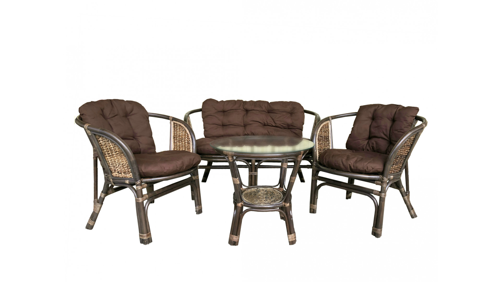 Набор мебели "Багамы Премиум"диван + 2 кресла + стол+ м/э/BS01/1