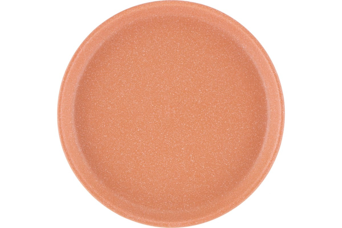 Тарелка BILLIBARRI Old Clay , матовая розовая 12см (500-270)