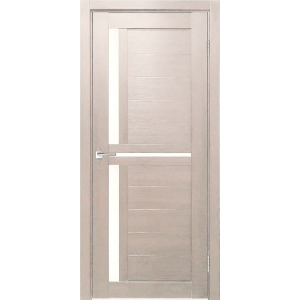 Дверное полотно Z-1  2000*700 Сатинато (Тон Кремовая Лиственница)