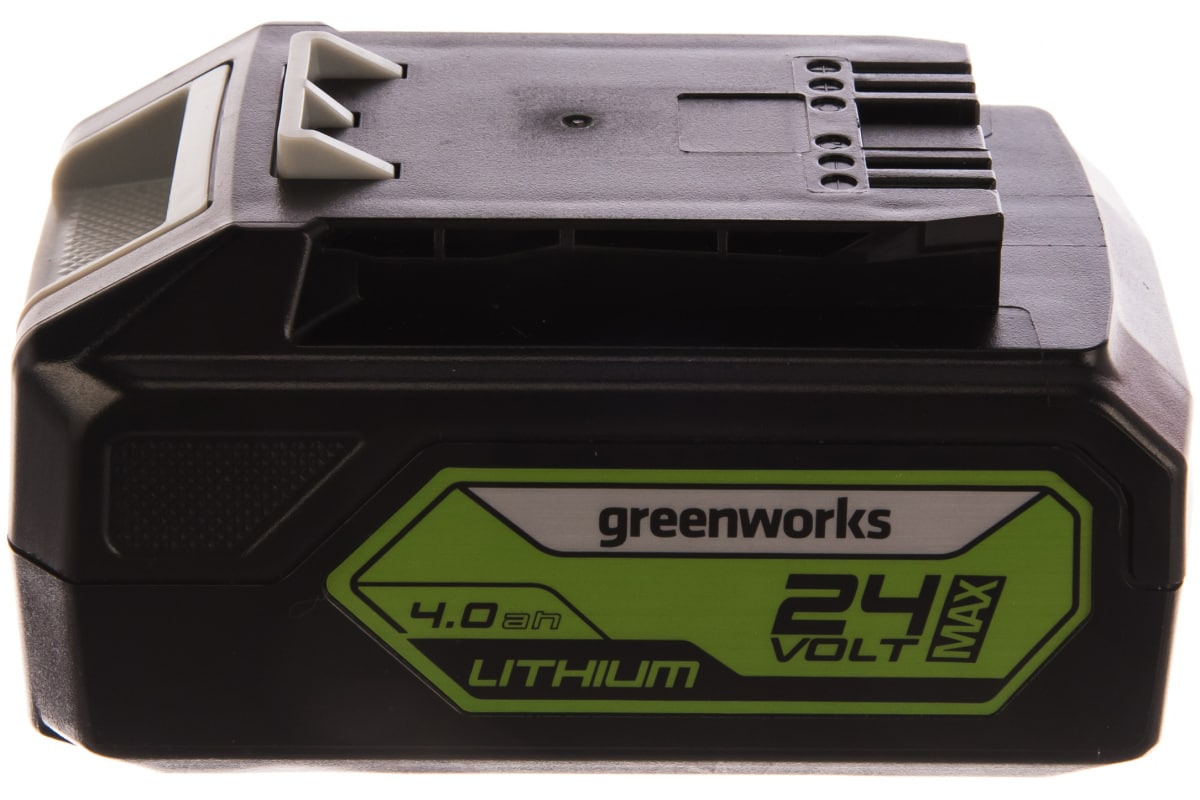 Аккумулятор Greenworks G24B4, 24V, 4 А.ч	/2926807/2938407