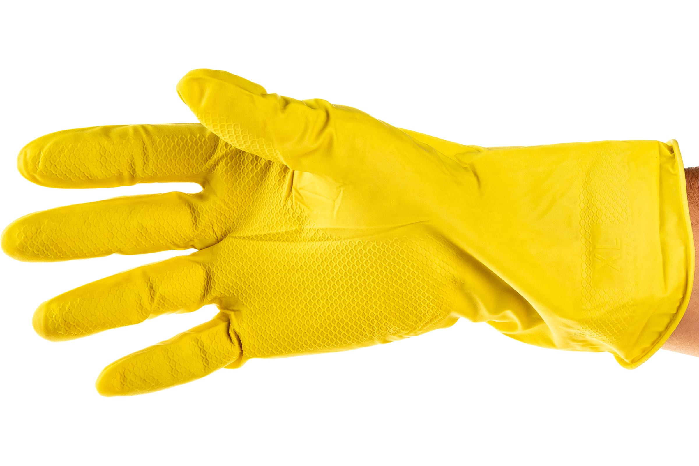 Перчатки резин хоз. латекс Gloves HB004G/Др.Клин/Eurohouse /144859/251579