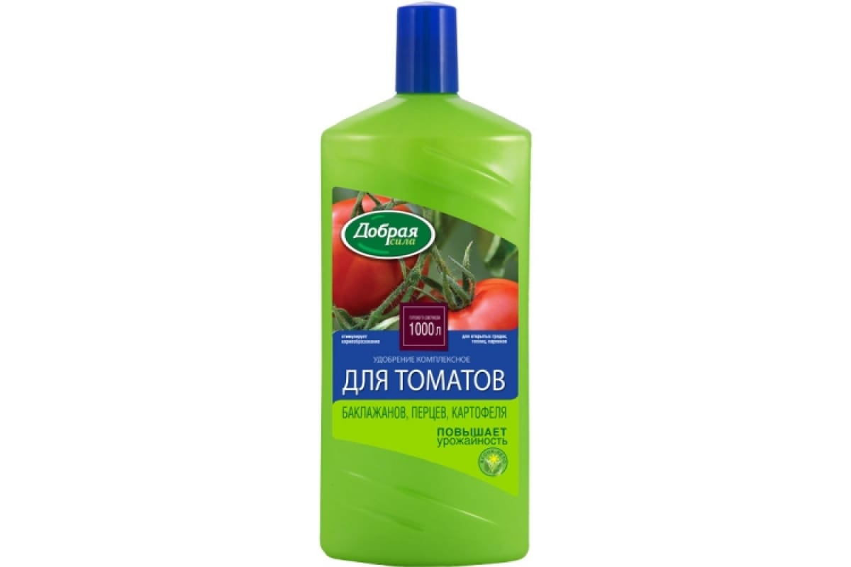 Добрая сила удобрение д/томат,баклаж,перц, 1л//DS21070011