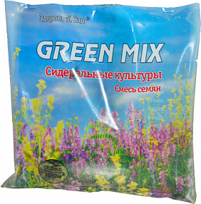 Зеленая смесь "GREEN MIX"0,5 кг п/п