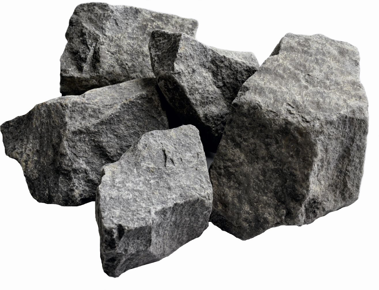 Камни 15кг фр. 40-80мм Диабаз