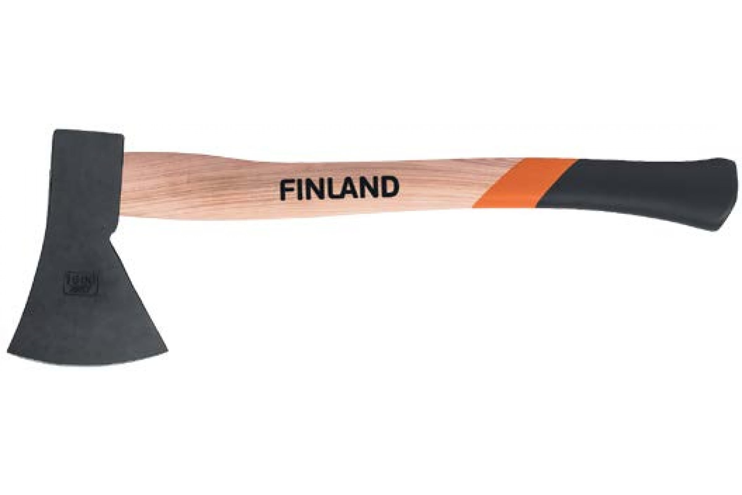 1722-600 Finland Топор кованый с деревянным топорищем 600г																	