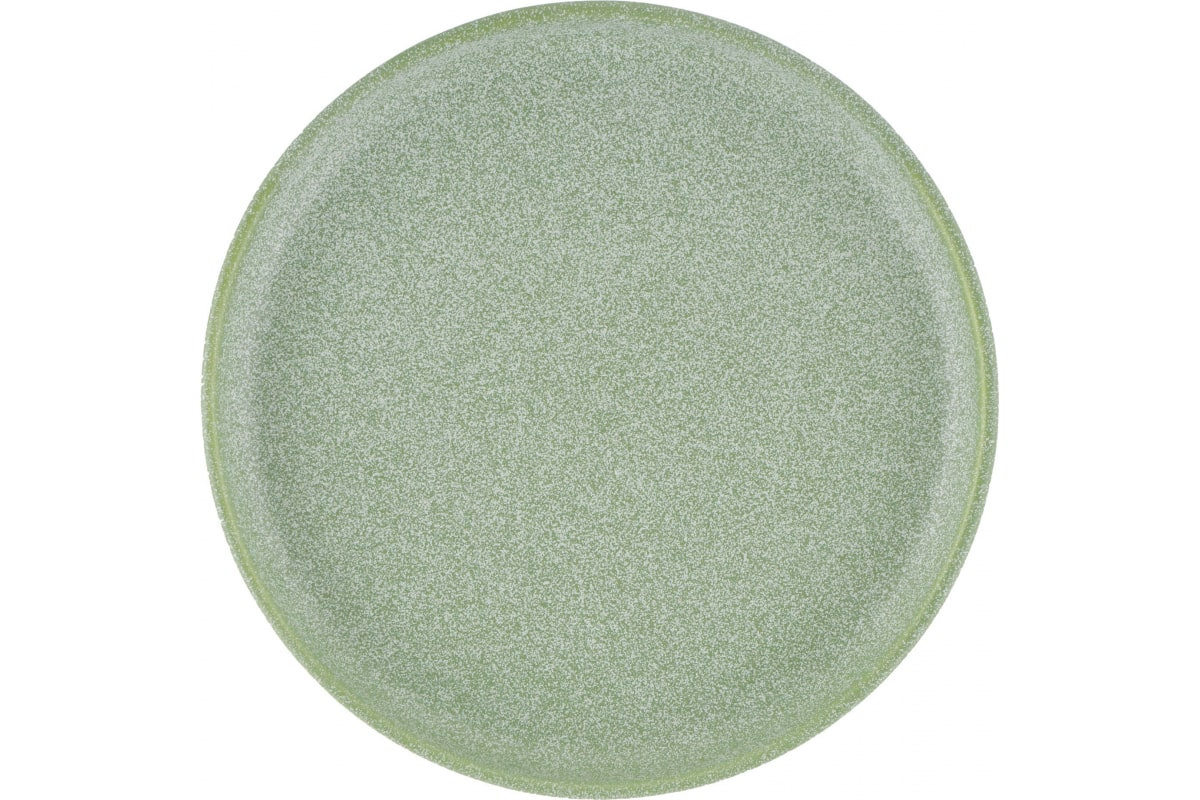 Тарелка BILLIBARRI Old Clay , зеленая 16см