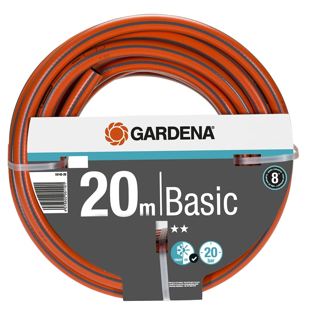 Шланг Basic 20мм   1*20 м Gardena//18146-29