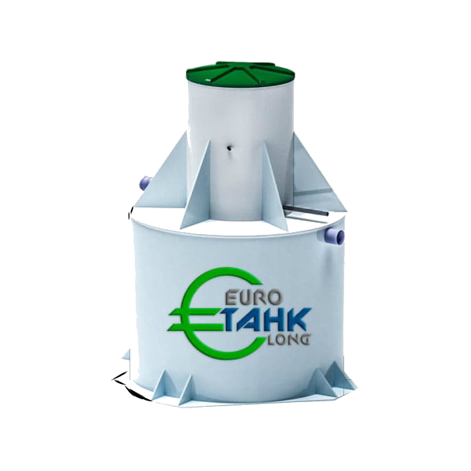 Септик Евротанк 4 Лонг энергозависимый на 4 чел д 1350 мм