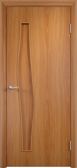 Дверное полотно Тип С-10 глухая 2000*800 Миланский. орех